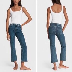 rag & bone Blue Flare Jeans